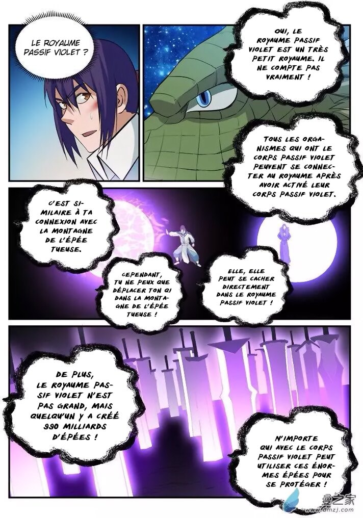 Apotheosis Chapitre 186 - Page 8