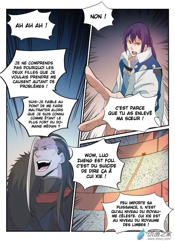 Apotheosis Chapitre 188 - Page 12