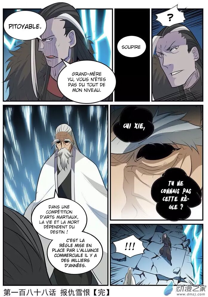 Apotheosis Chapitre 188 - Page 19