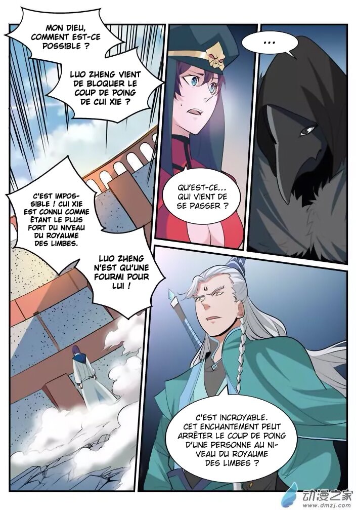 Apotheosis Chapitre 188 - Page 7