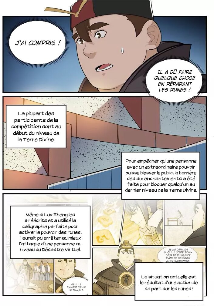 Apotheosis Chapitre 188 - Page 8