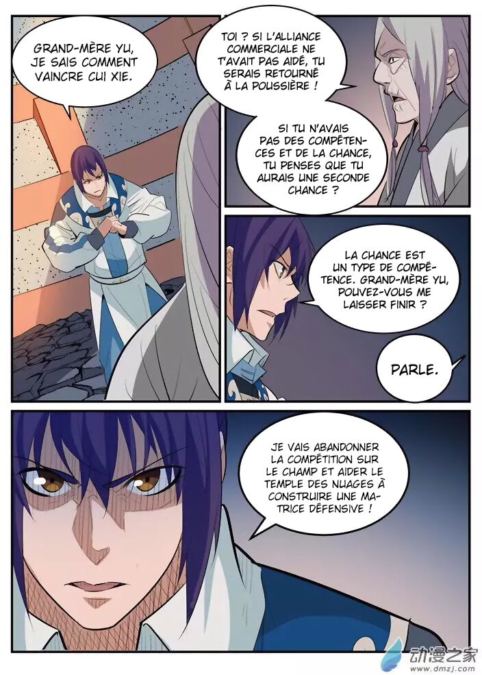 Apotheosis Chapitre 189 - Page 18