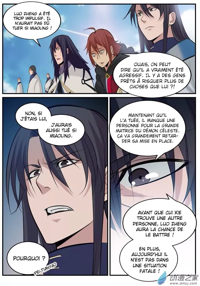 Apotheosis Chapitre 189 - Page 5