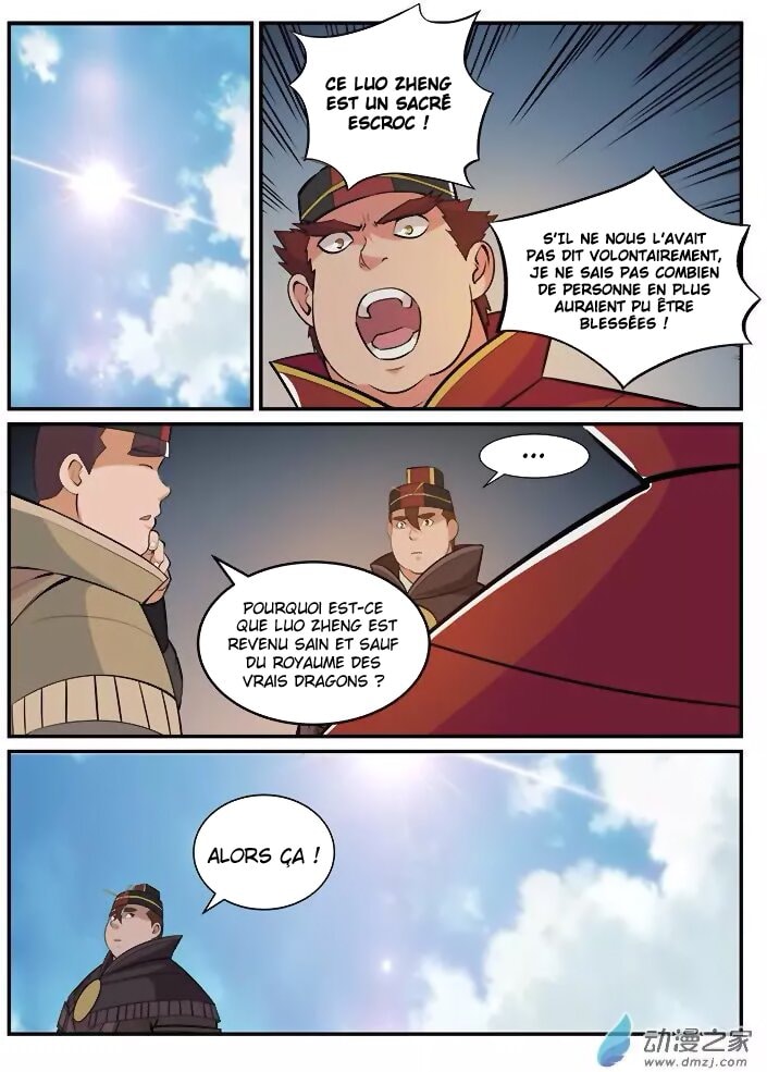 Apotheosis Chapitre 190 - Page 12