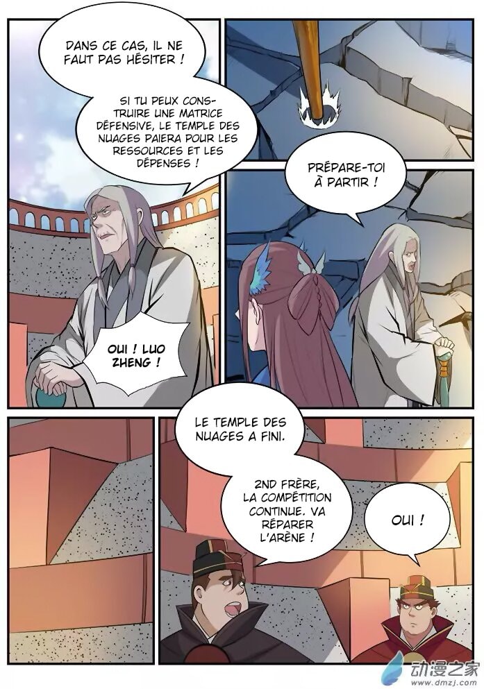 Apotheosis Chapitre 190 - Page 5