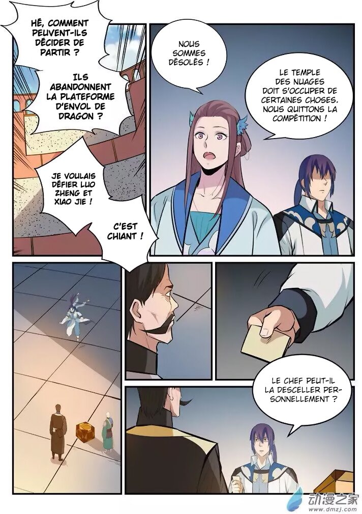 Apotheosis Chapitre 190 - Page 8