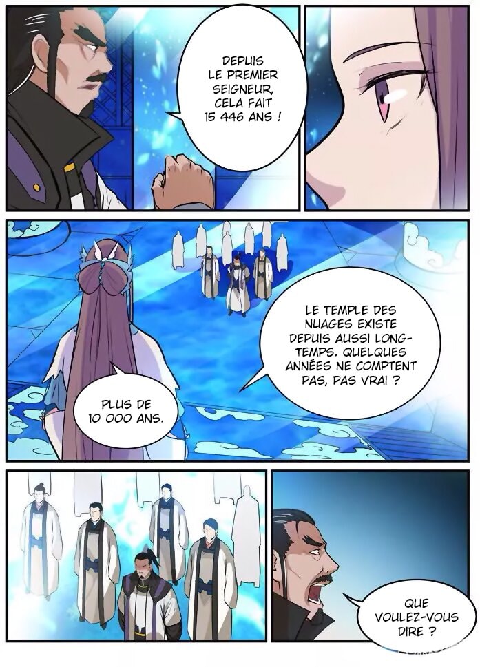Apotheosis Chapitre 191 - Page 10
