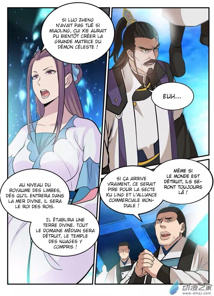 Apotheosis Chapitre 191 - Page 11