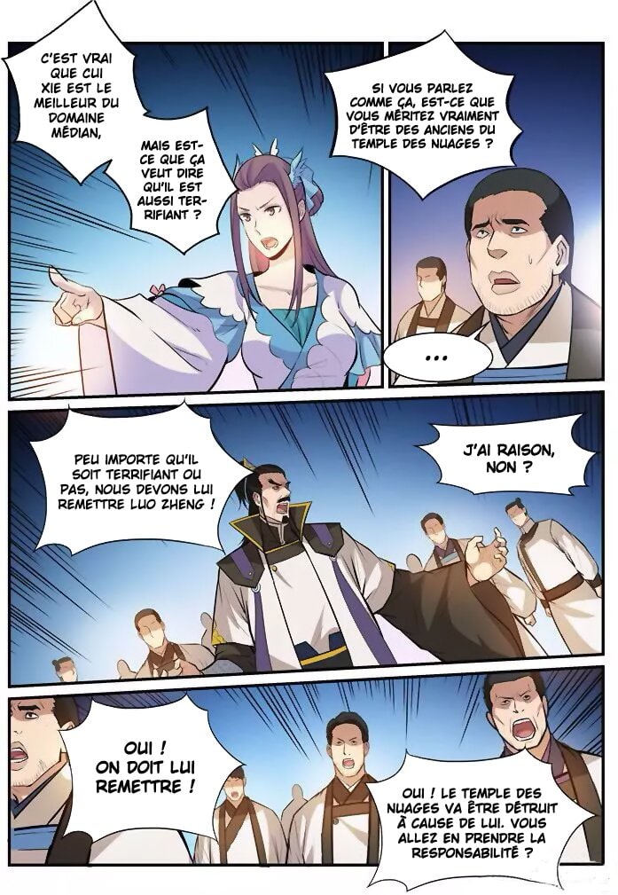 Apotheosis Chapitre 191 - Page 12