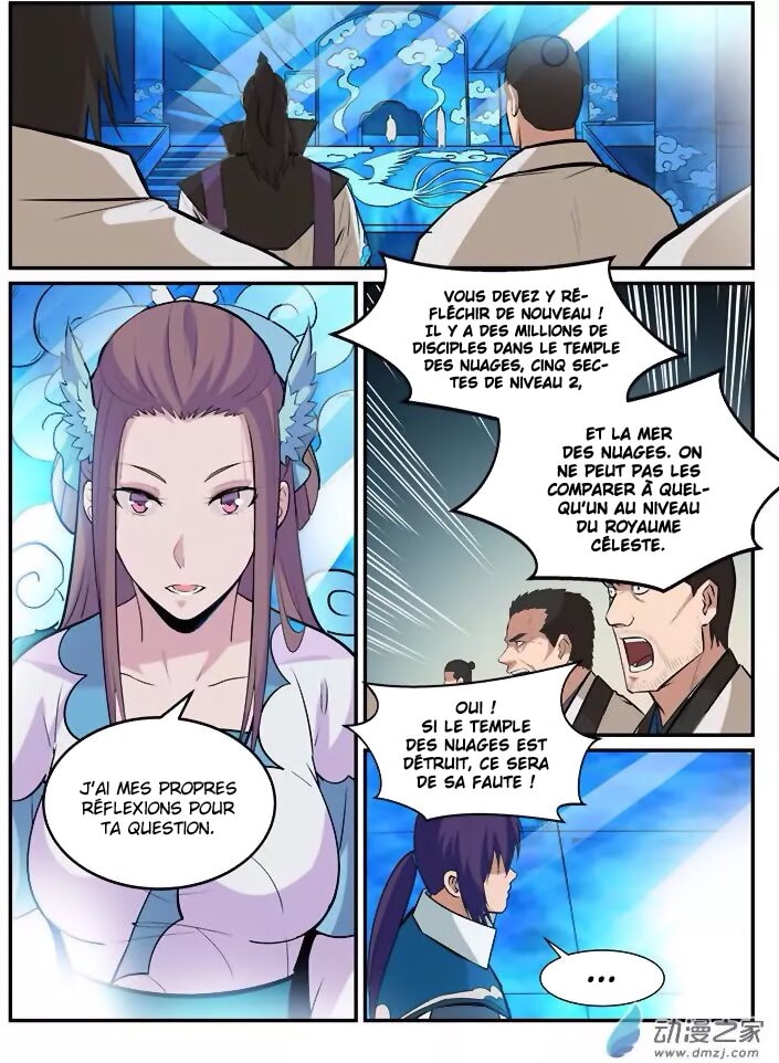 Apotheosis Chapitre 191 - Page 8