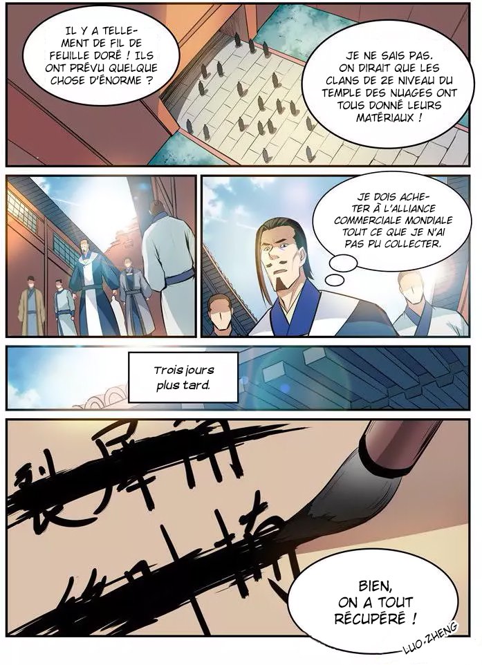 Apotheosis Chapitre 192 - Page 6