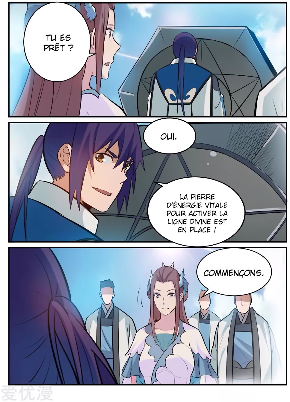Apotheosis Chapitre 194 - Page 10