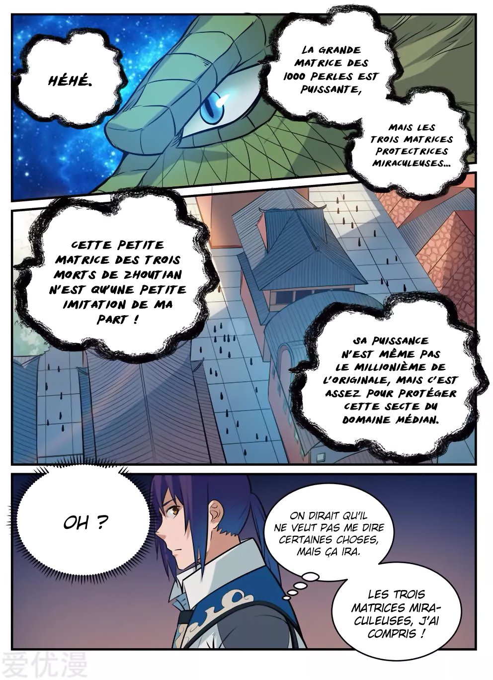 Apotheosis Chapitre 194 - Page 5
