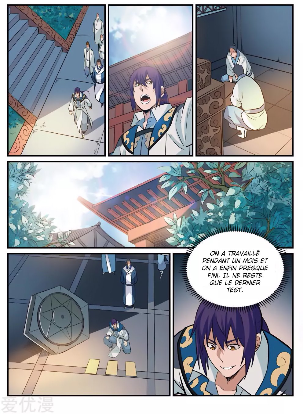 Apotheosis Chapitre 194 - Page 8