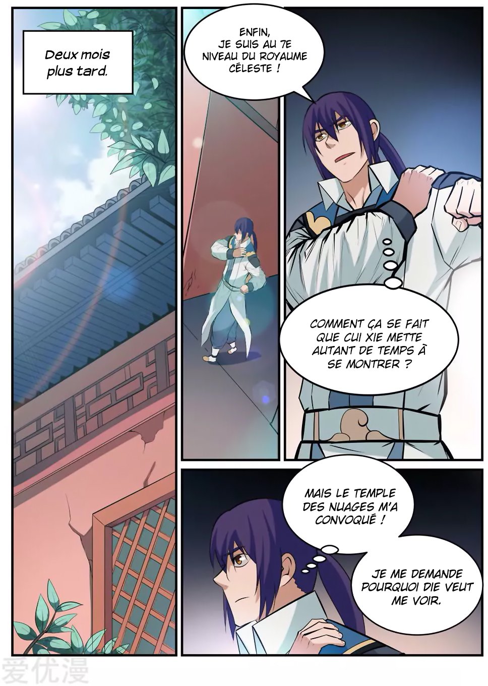 Apotheosis Chapitre 195 - Page 10