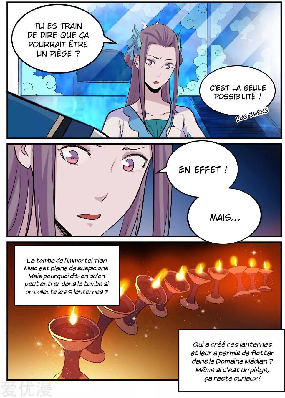 Apotheosis Chapitre 195 - Page 15