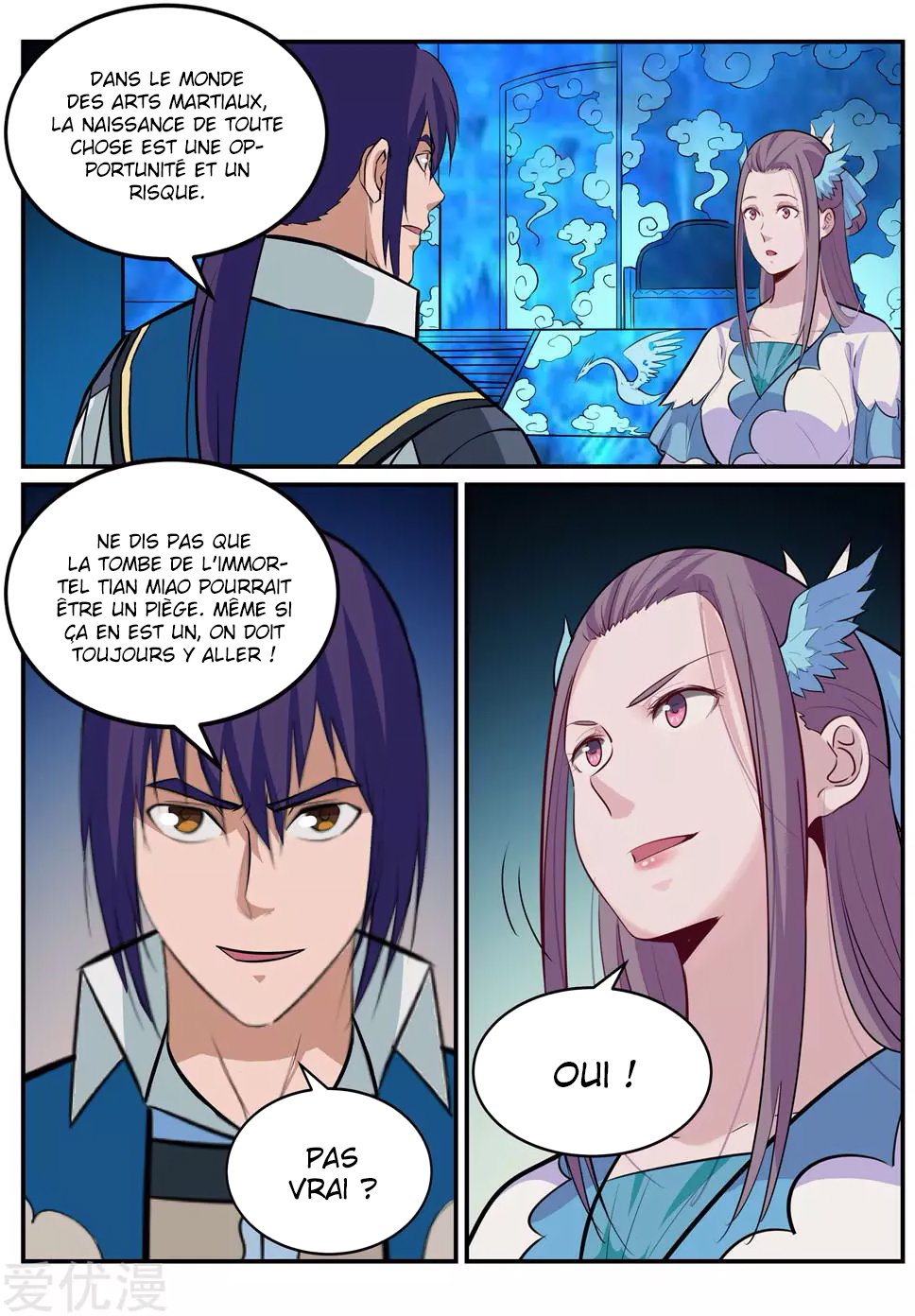 Apotheosis Chapitre 195 - Page 16
