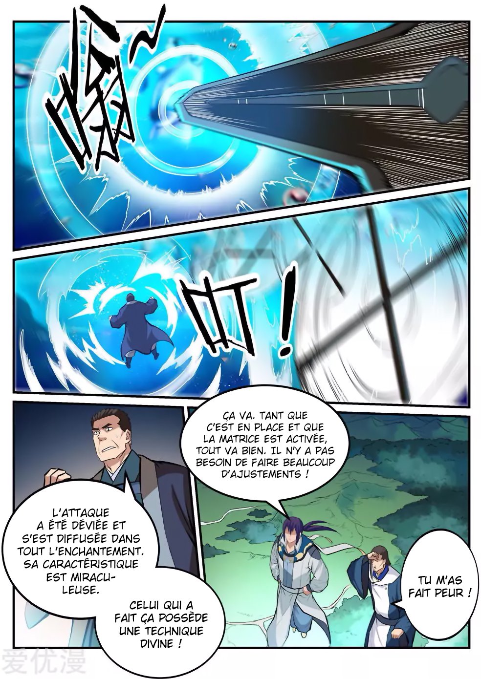 Apotheosis Chapitre 195 - Page 3