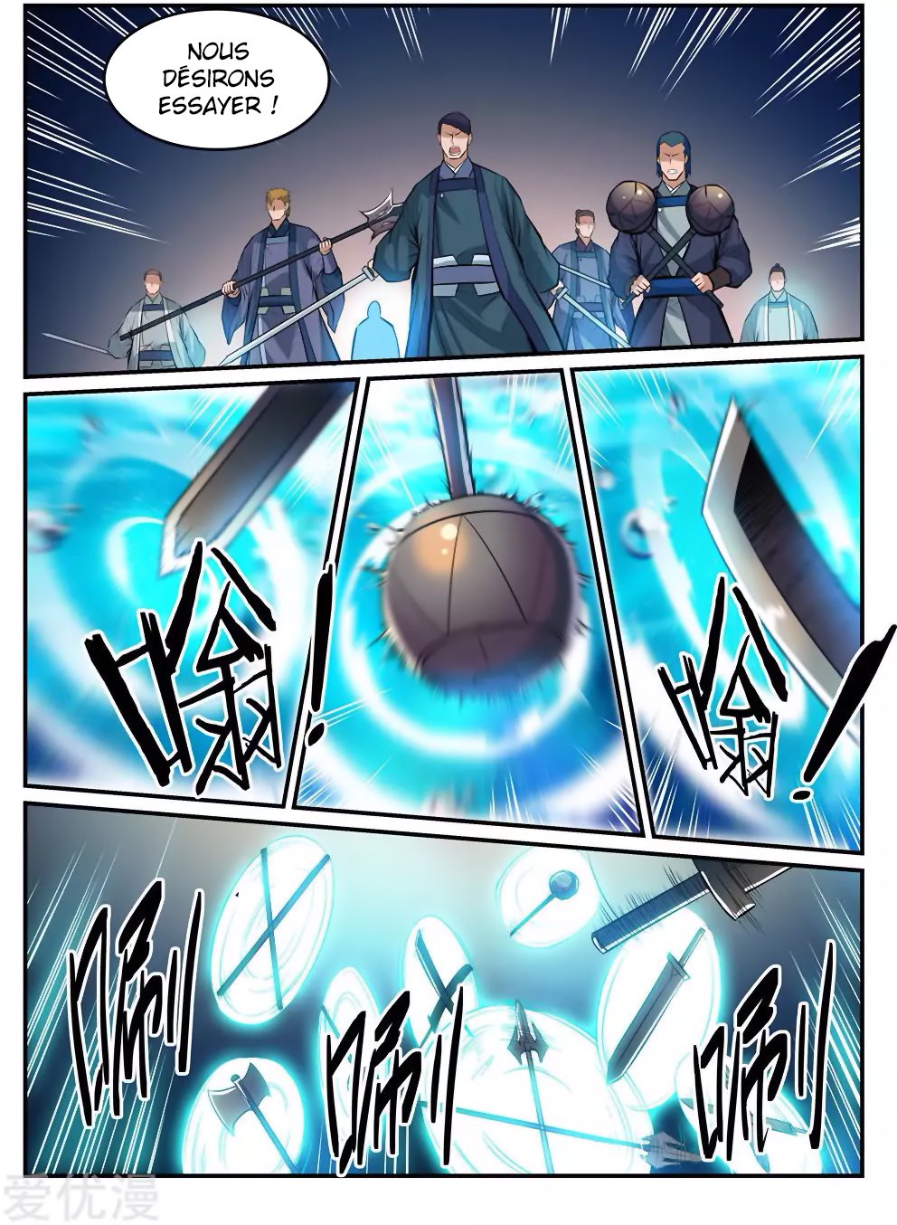 Apotheosis Chapitre 195 - Page 4