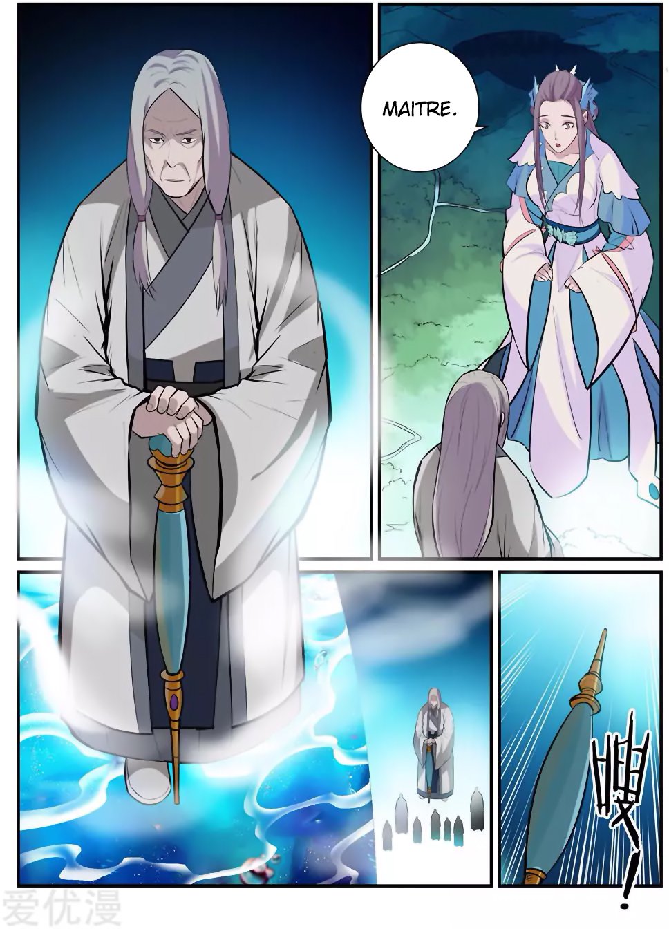 Apotheosis Chapitre 195 - Page 6