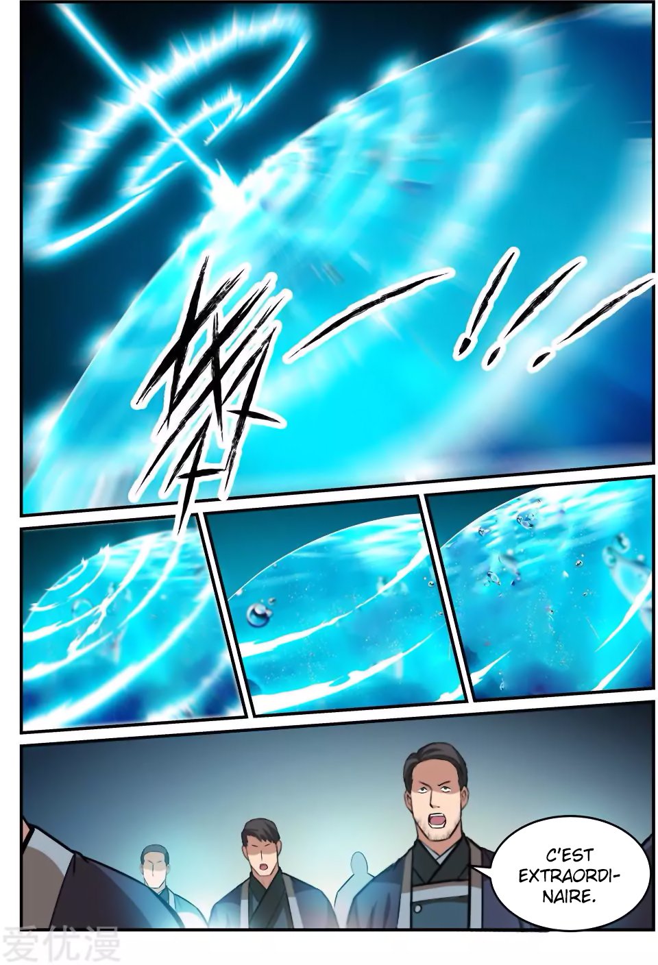 Apotheosis Chapitre 195 - Page 8