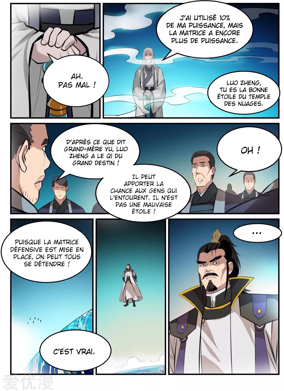 Apotheosis Chapitre 195 - Page 9