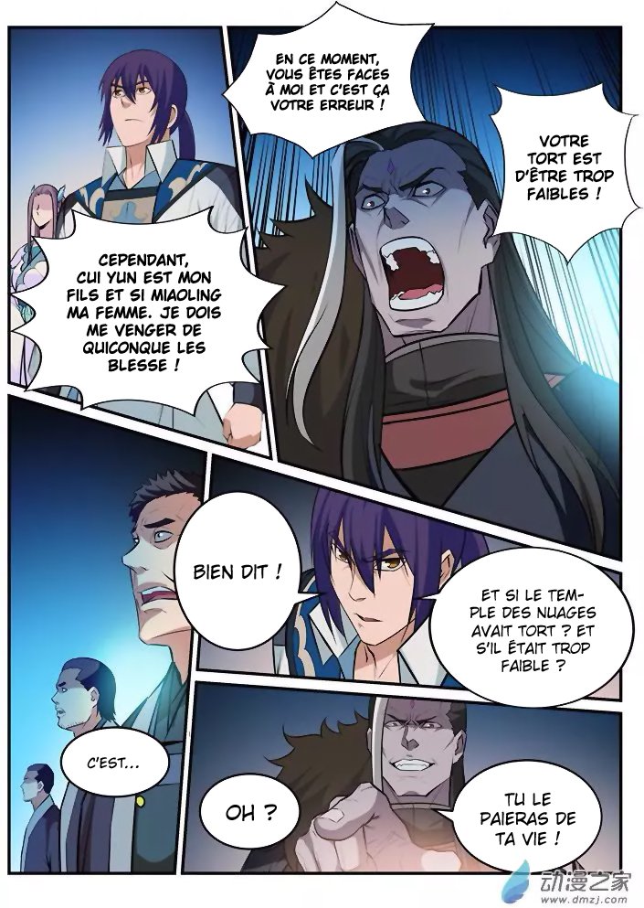 Apotheosis Chapitre 196 - Page 9
