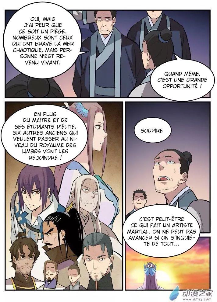 Apotheosis Chapitre 198 - Page 3