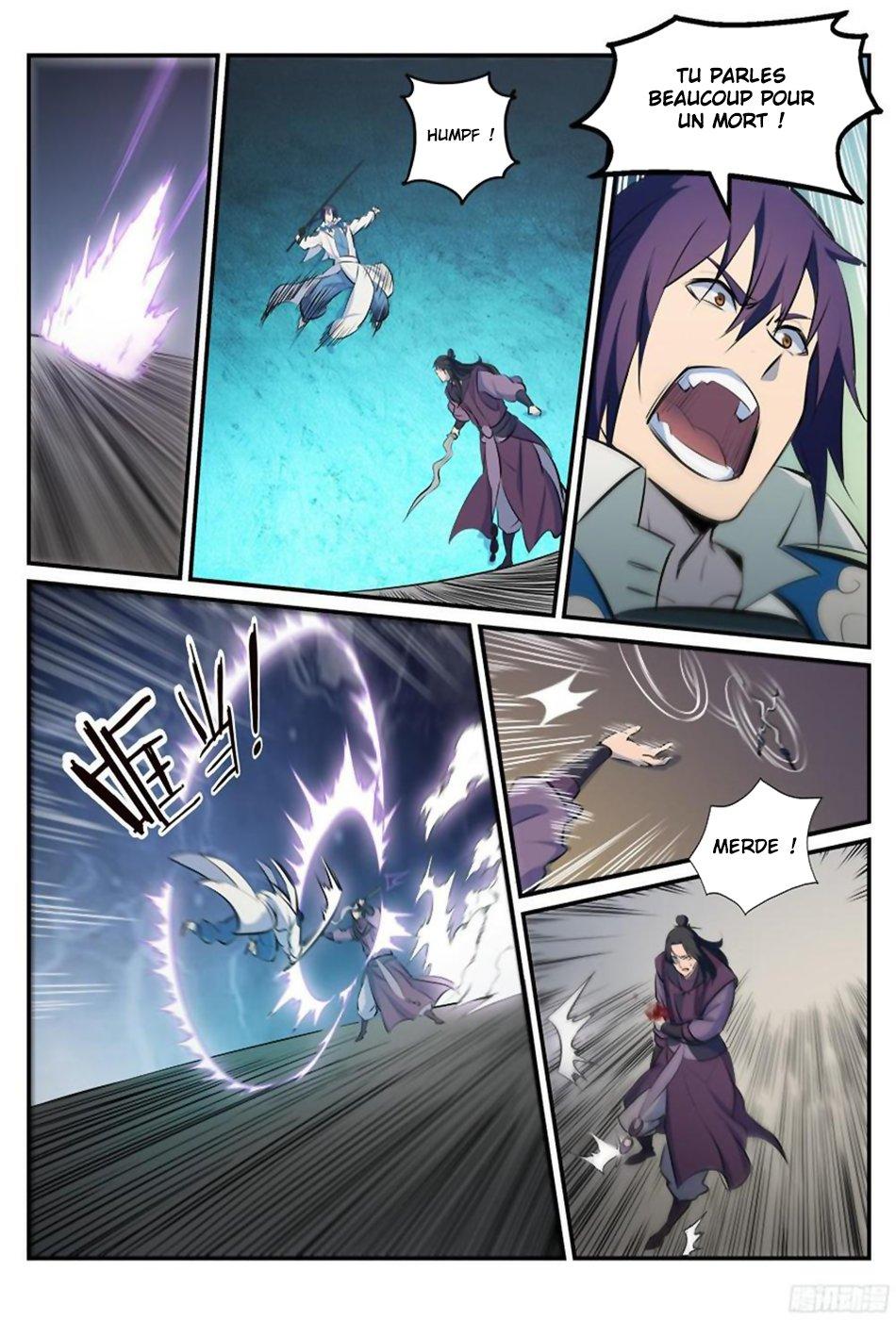 Apotheosis Chapitre 211 - Page 8