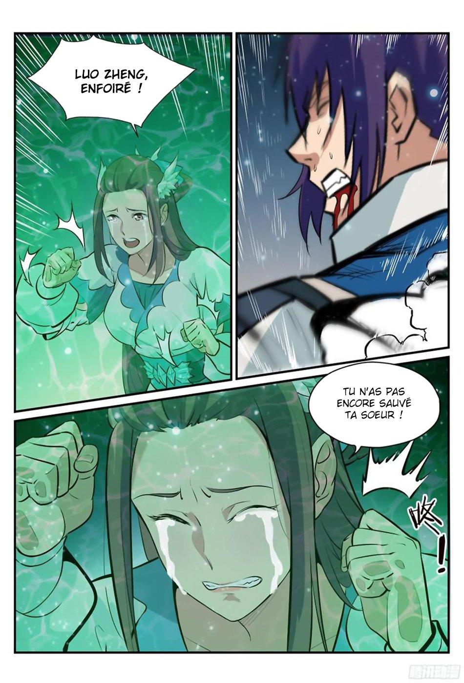 Apotheosis Chapitre 212 - Page 14