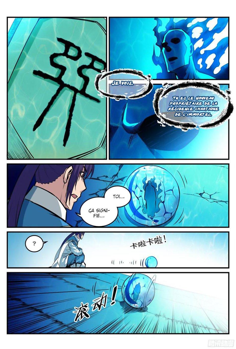 Apotheosis Chapitre 215 - Page 4