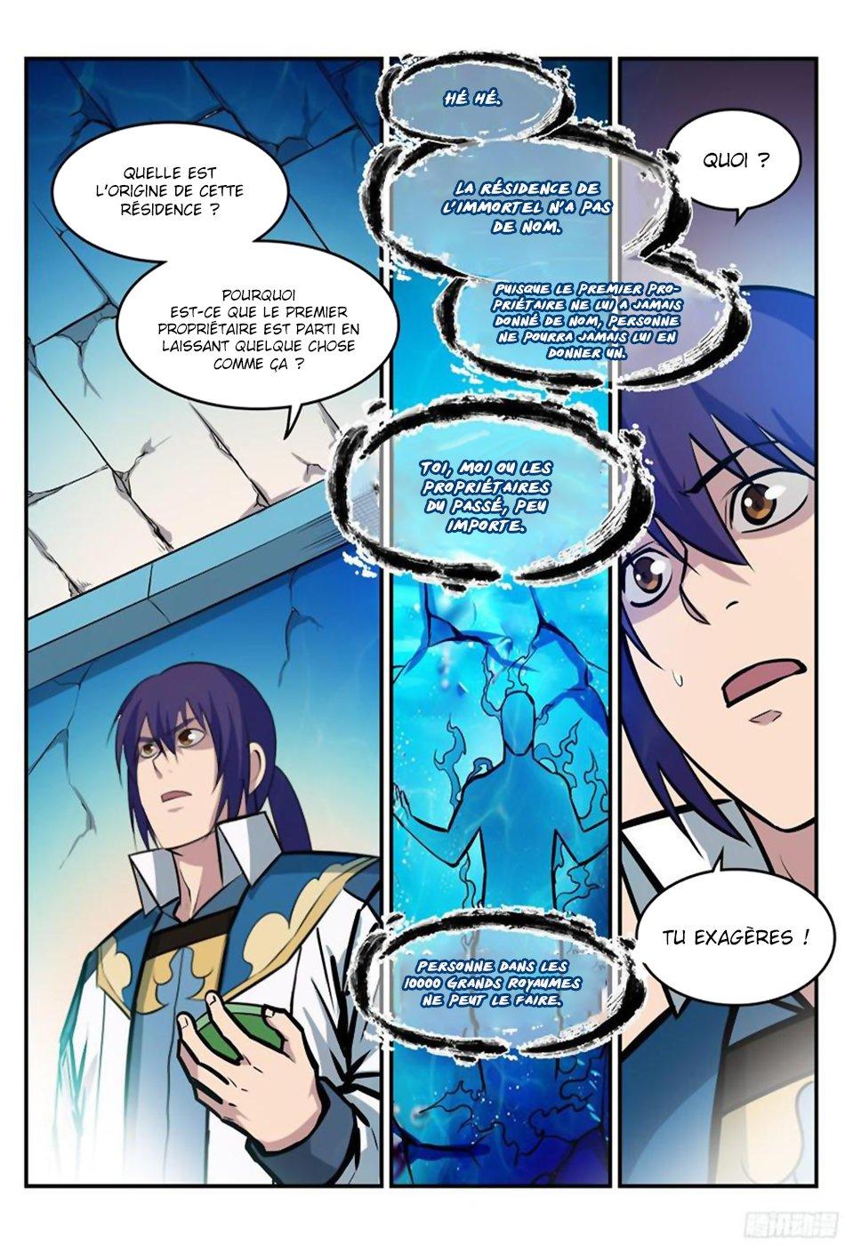 Apotheosis Chapitre 215 - Page 8