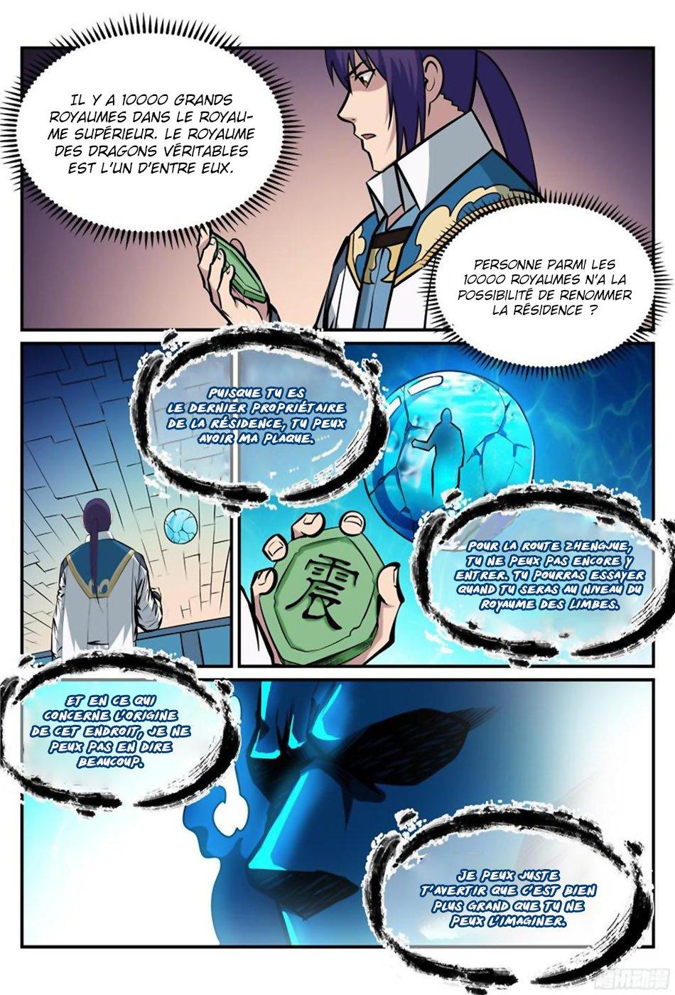 Apotheosis Chapitre 215 - Page 9