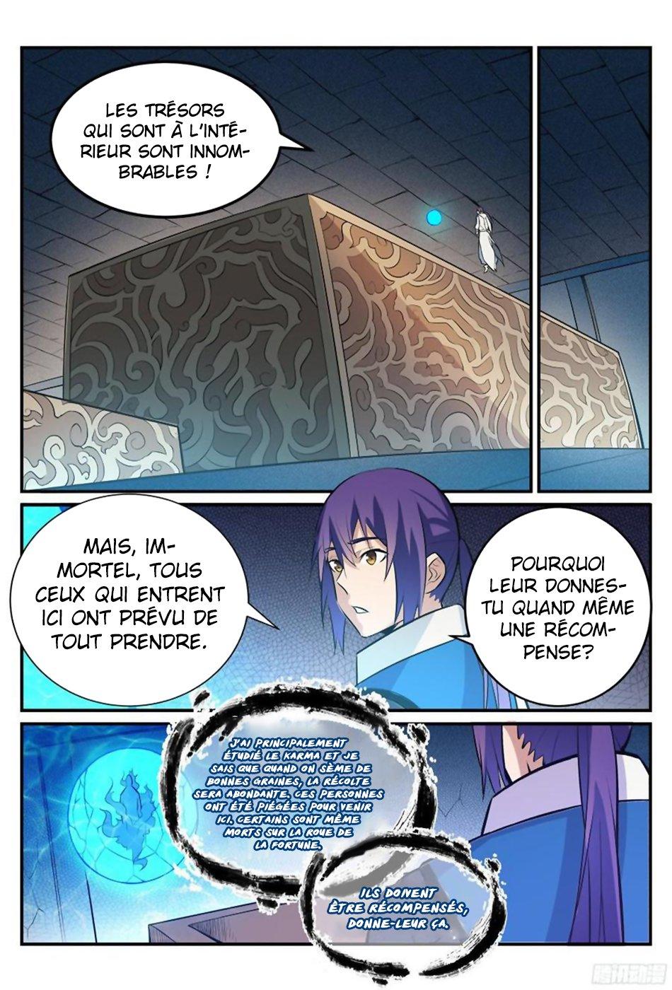 Apotheosis Chapitre 217 - Page 3