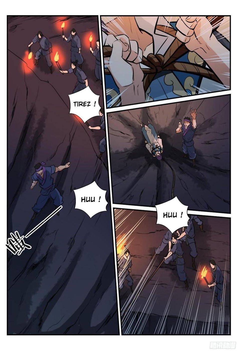 Apotheosis Chapitre 219 - Page 8