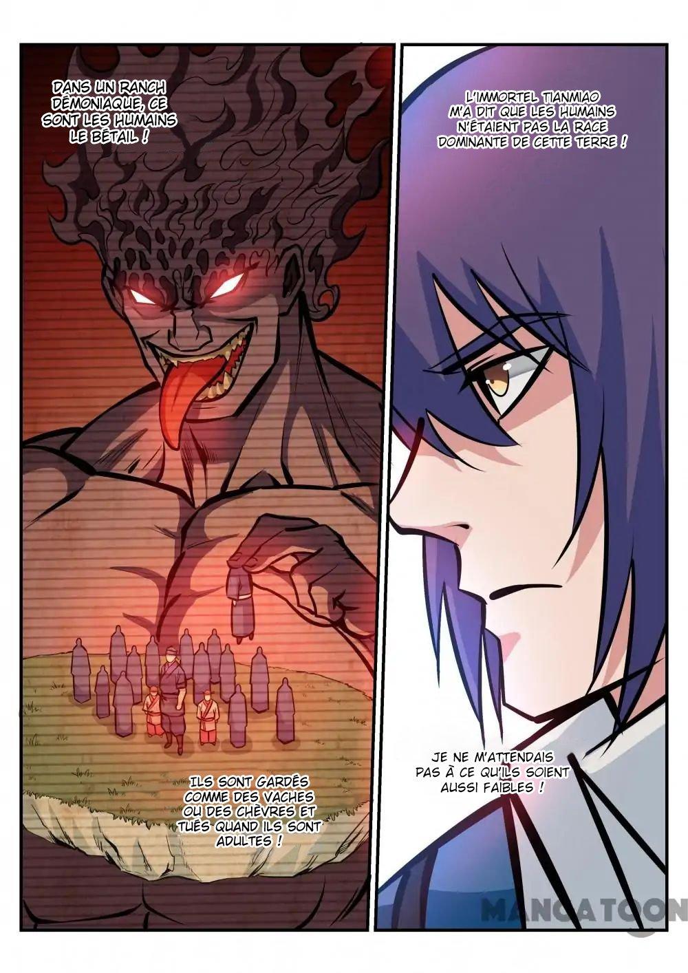 Apotheosis Chapitre 220 - Page 7