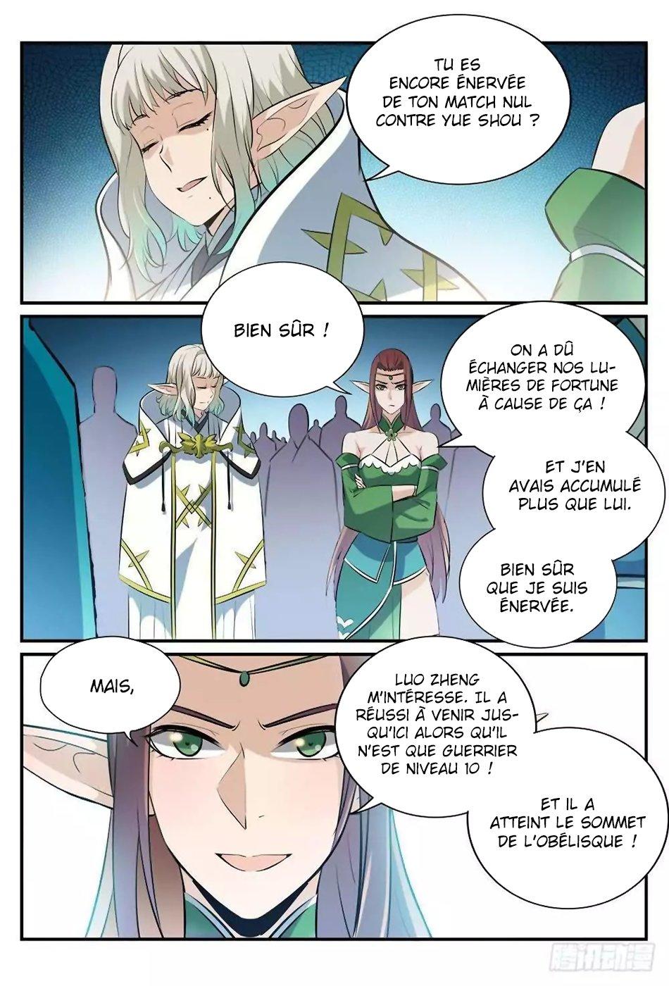 Apotheosis Chapitre 252 - Page 5