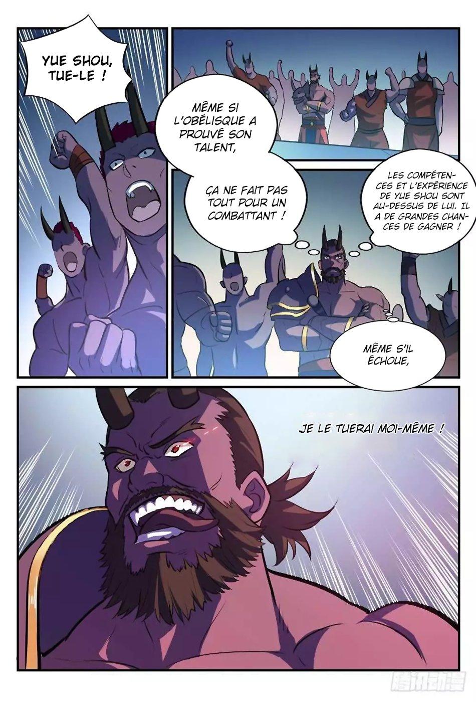 Apotheosis Chapitre 252 - Page 6