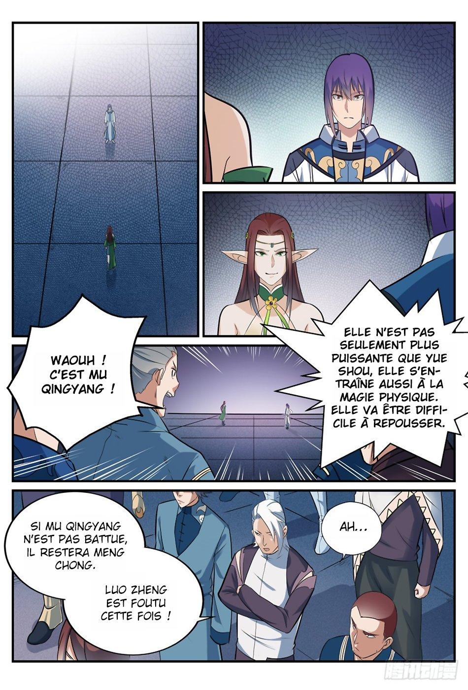 Apotheosis Chapitre 254 - Page 3