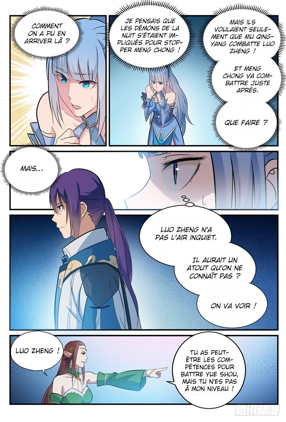 Apotheosis Chapitre 254 - Page 4