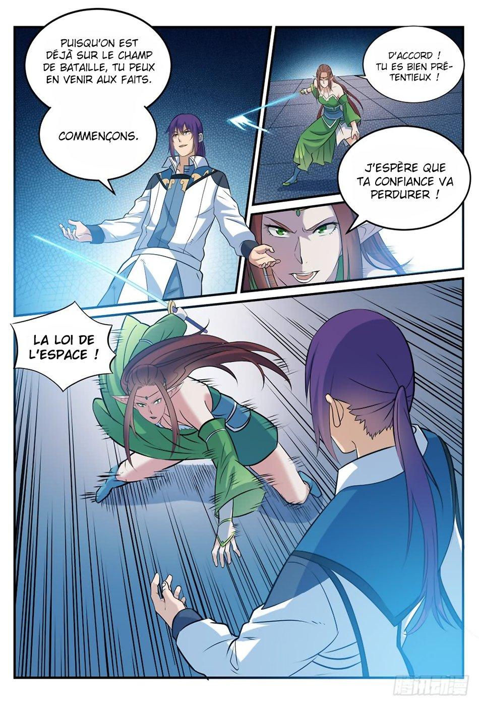 Apotheosis Chapitre 254 - Page 5