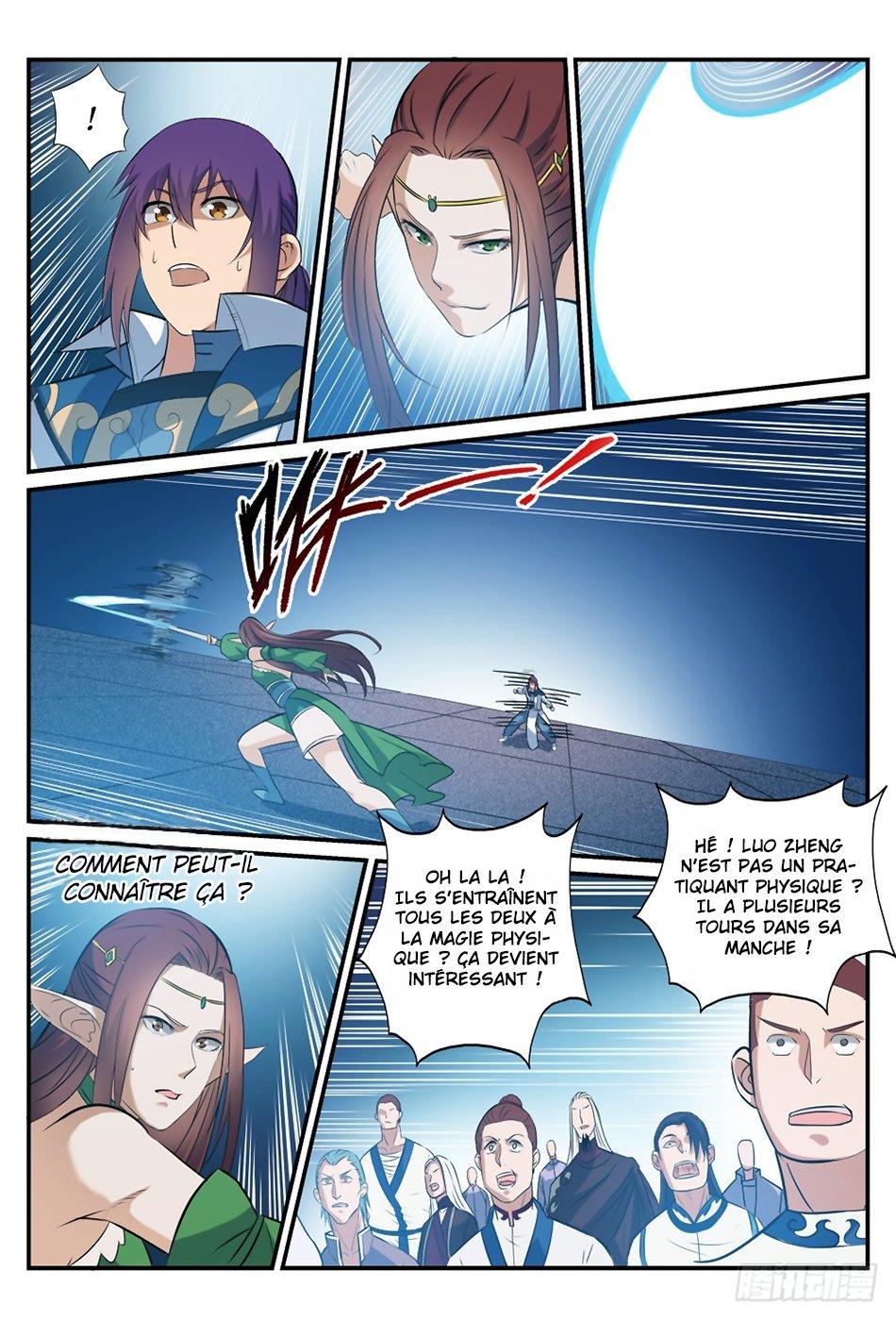 Apotheosis Chapitre 254 - Page 6