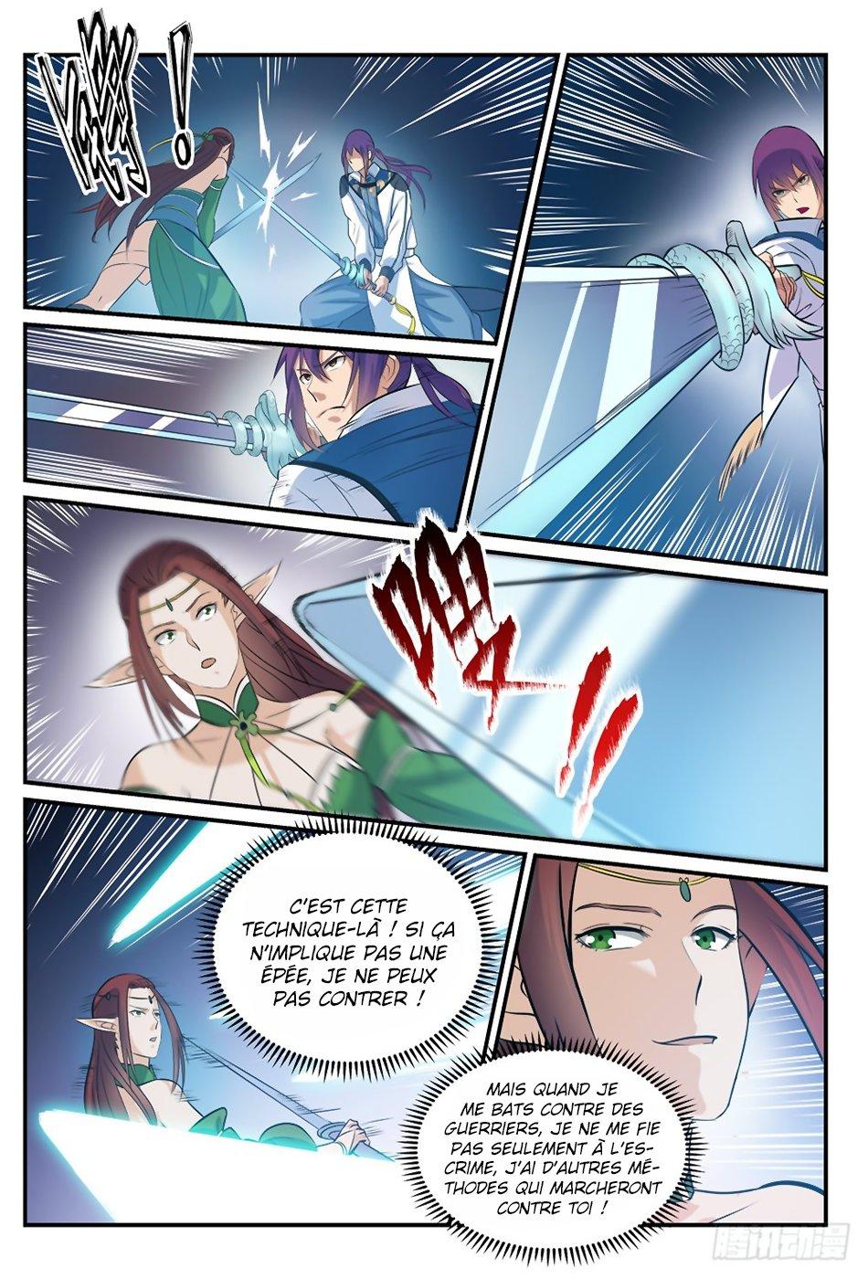 Apotheosis Chapitre 254 - Page 8