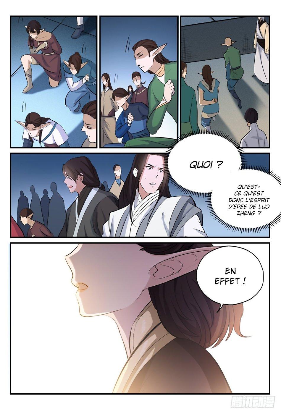 Apotheosis Chapitre 255 - Page 12