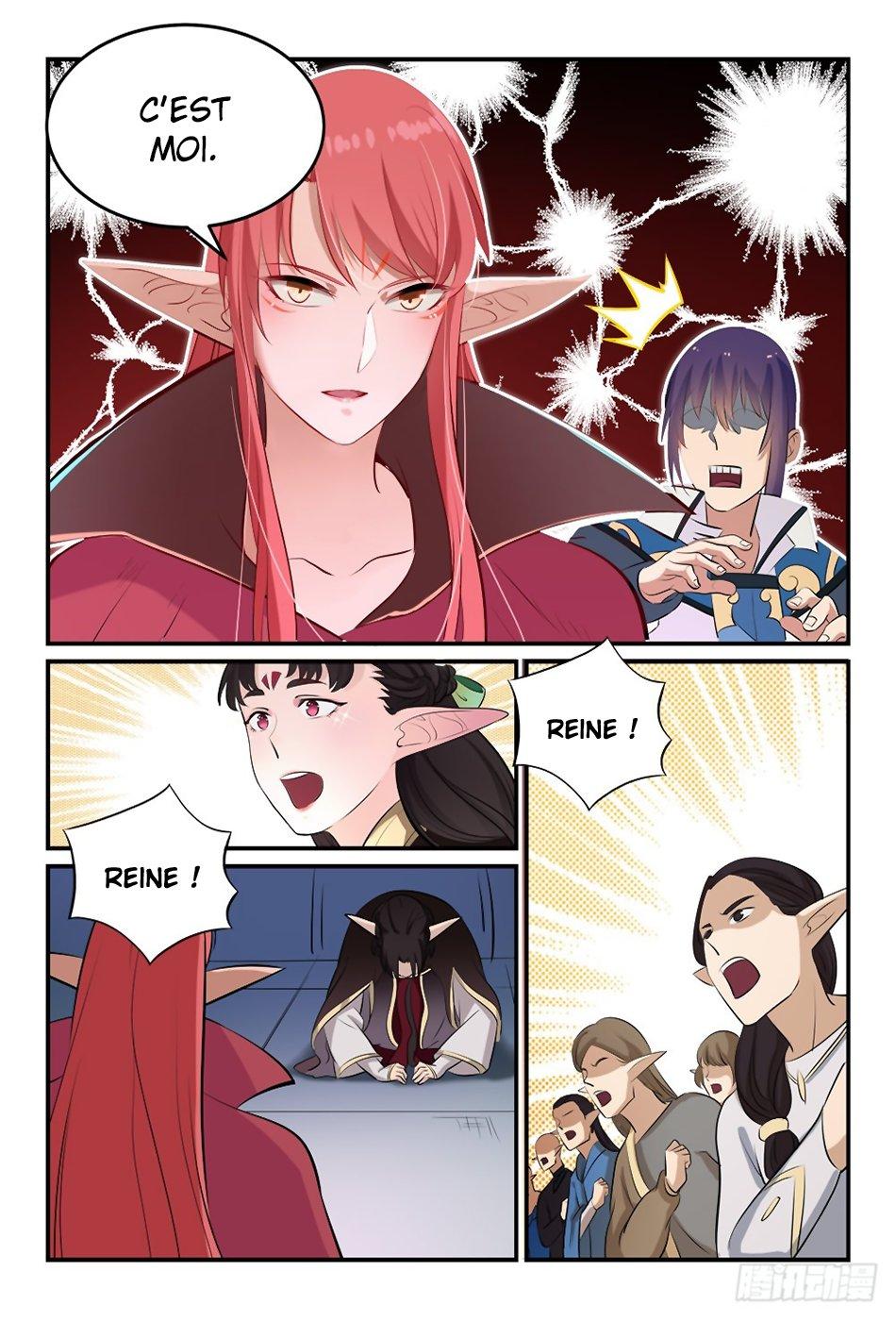 Apotheosis Chapitre 255 - Page 14