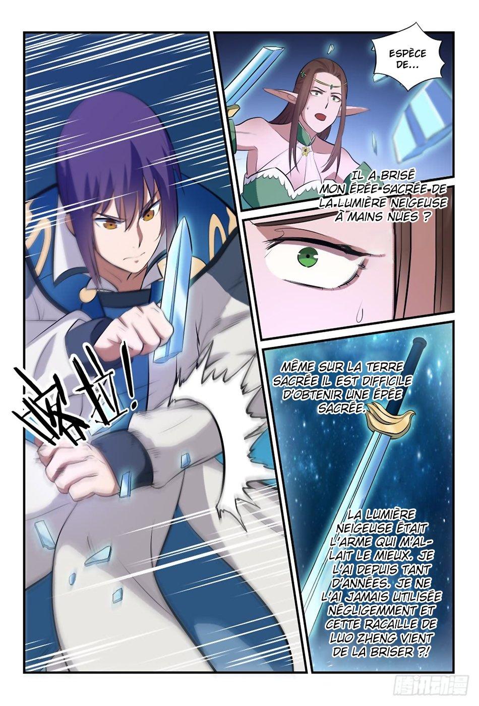 Apotheosis Chapitre 255 - Page 5