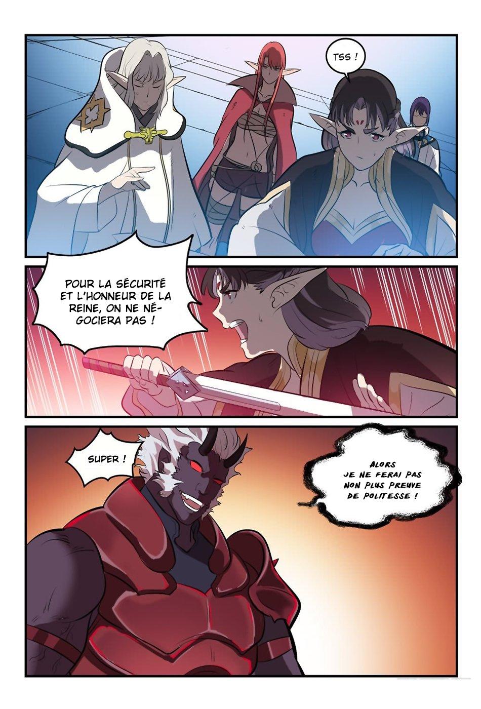 Apotheosis Chapitre 256 - Page 17