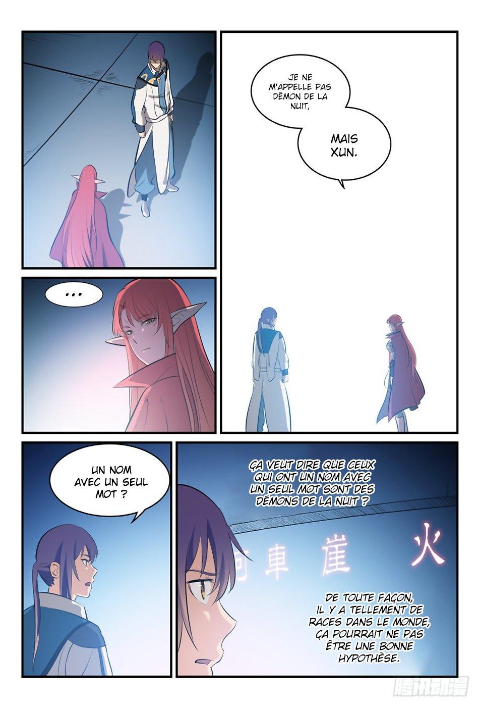 Apotheosis Chapitre 256 - Page 3