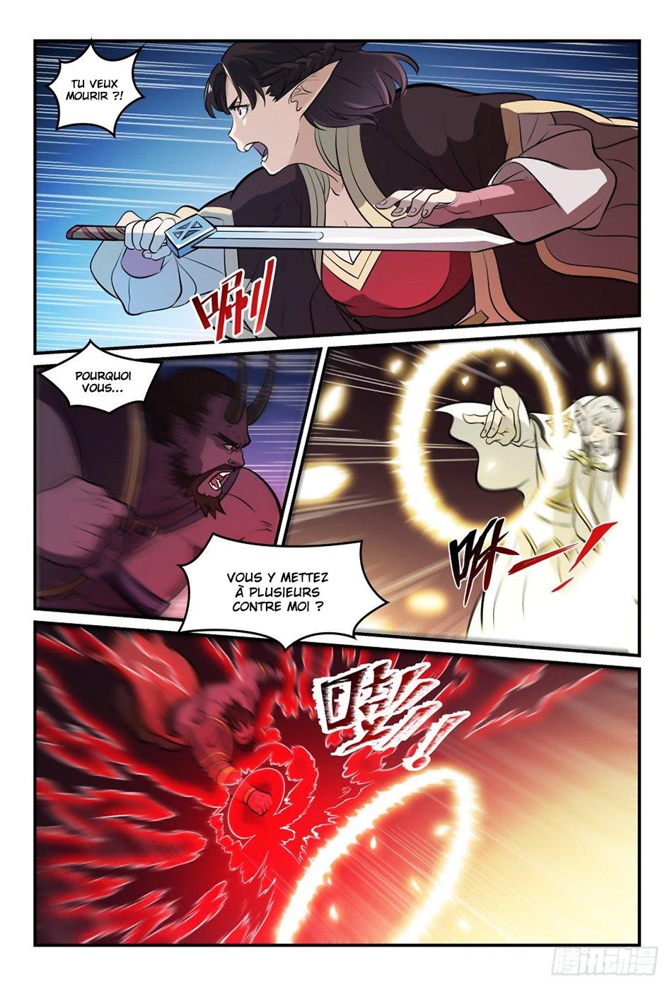 Apotheosis Chapitre 256 - Page 8