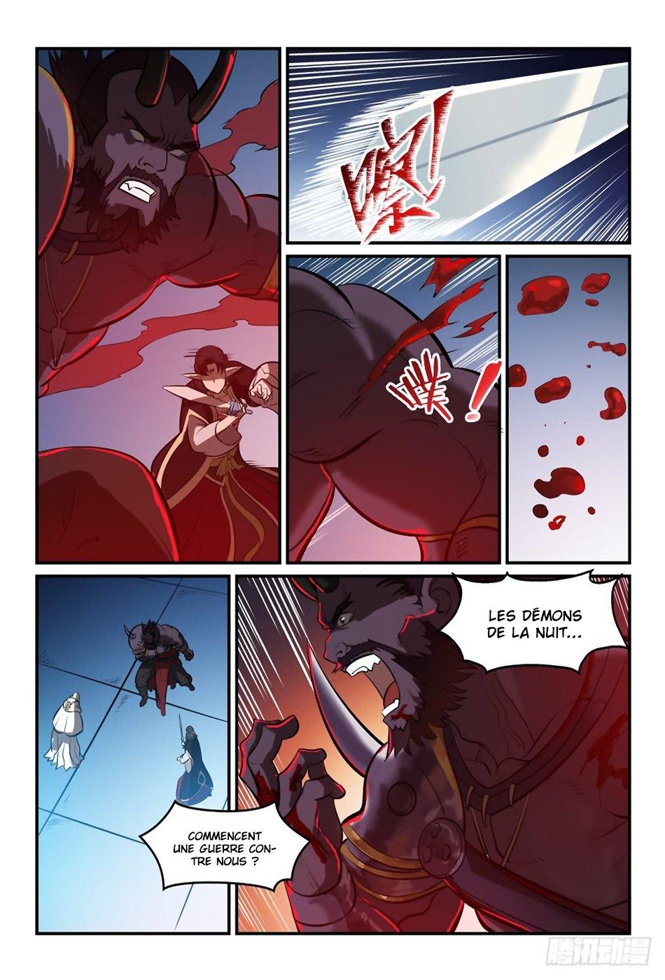 Apotheosis Chapitre 256 - Page 9